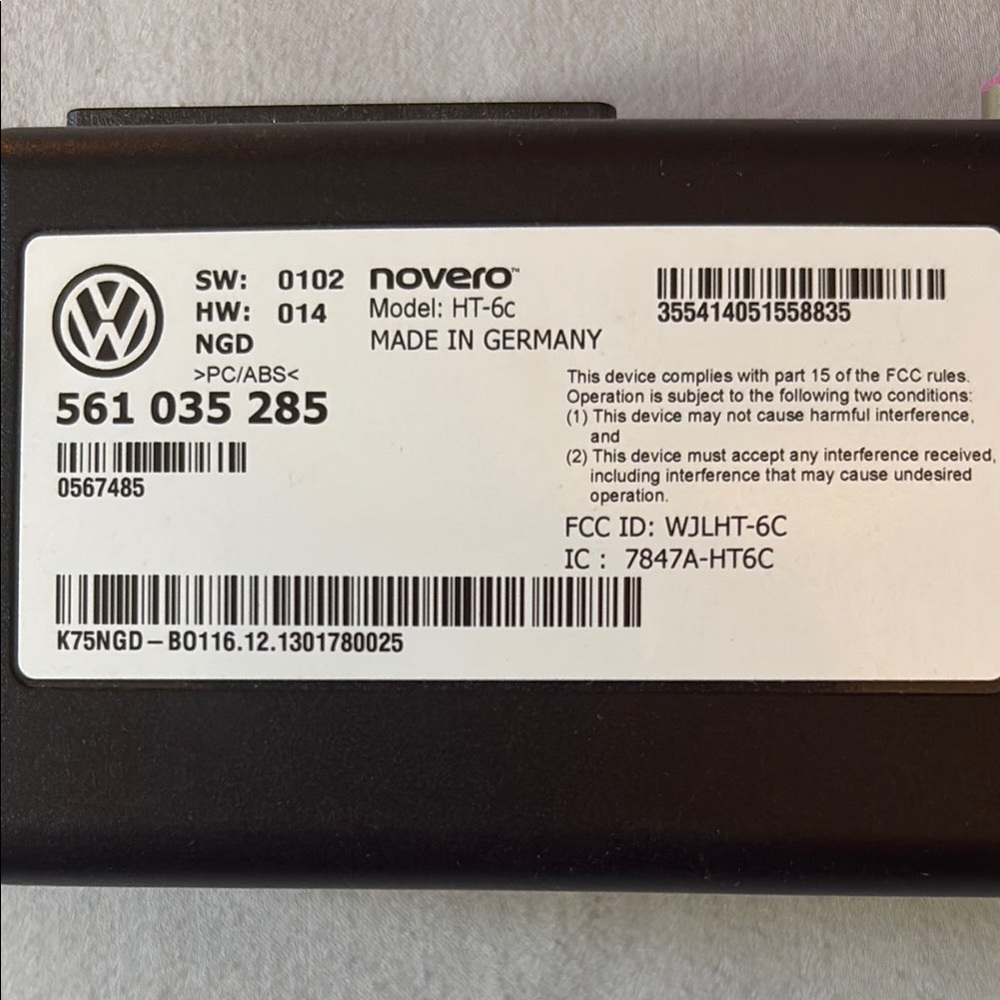 Black Car Audio Module - Picture 4 of 4